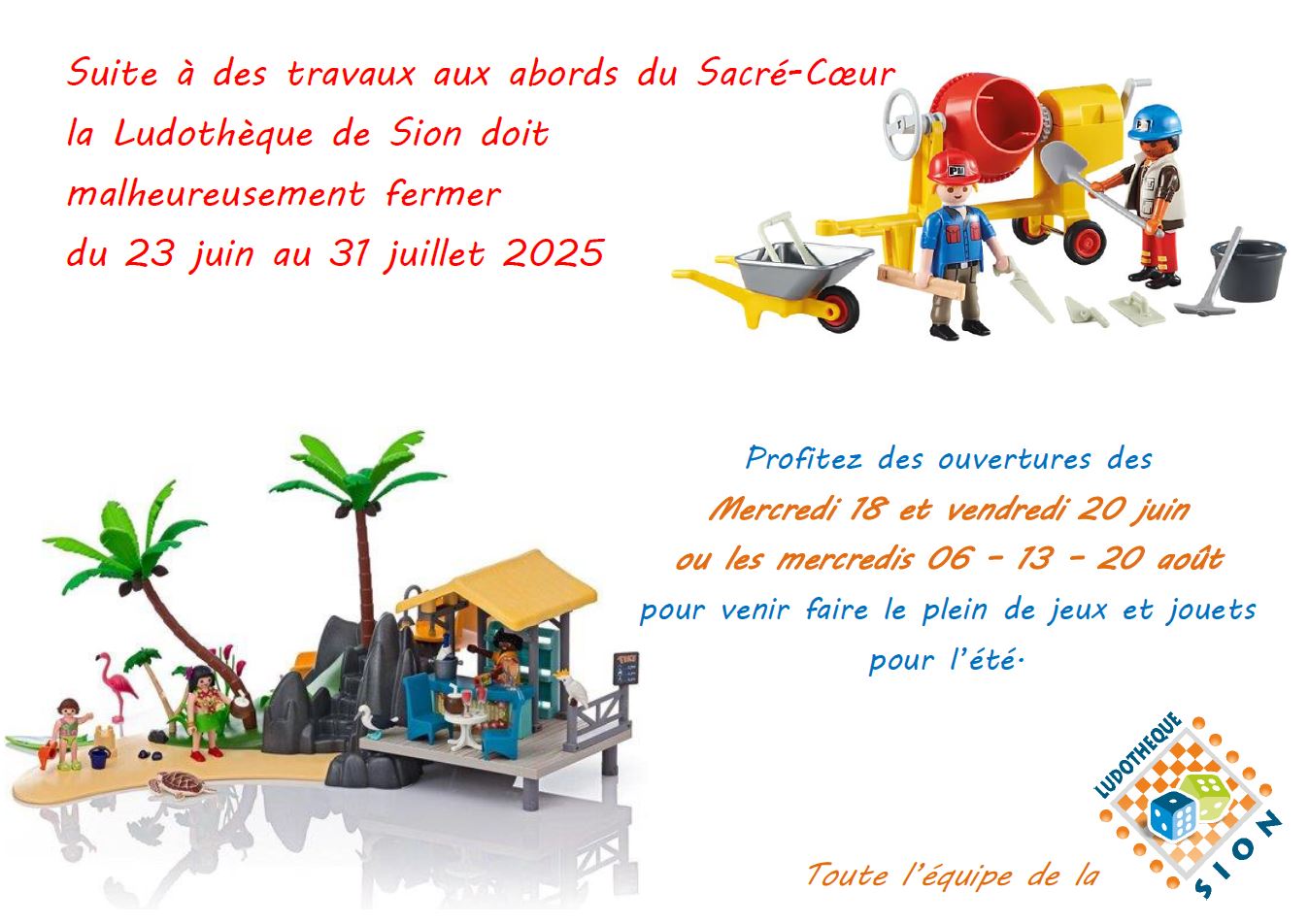 2025 travaux ludo